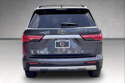 Magnetic Gray Metallic 2023 Toyota Sequoia Capstone