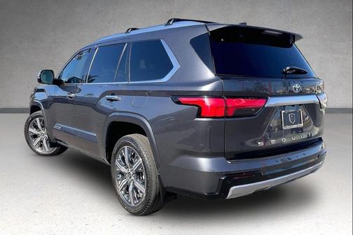 Magnetic Gray Metallic 2023 Toyota Sequoia Capstone