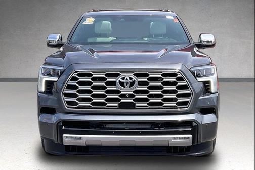 Magnetic Gray Metallic 2023 Toyota Sequoia Capstone
