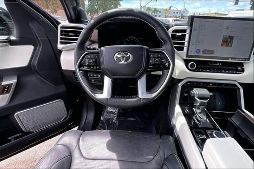 Magnetic Gray Metallic 2023 Toyota Sequoia Capstone