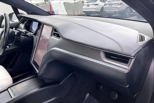 Solid Black 2021 Tesla Model X Performance Dual Motor All-Wheel Drive