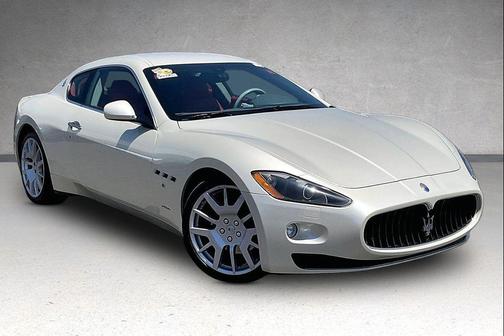 Bianco Eldorado 2009 Maserati GranTurismo S