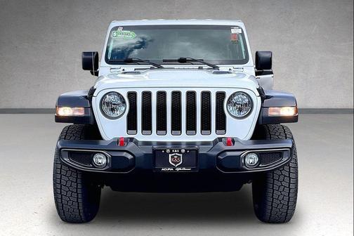 Bright White Clearcoat 2023 Jeep Wrangler Rubicon