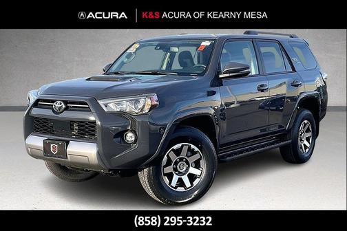 2024 Toyota 4Runner TRD Off Road