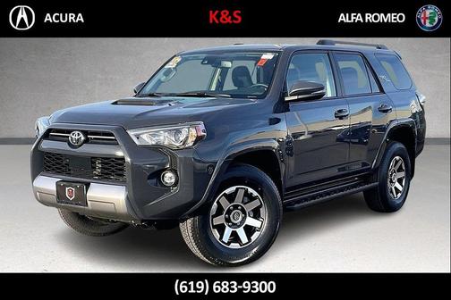 2024 Toyota 4Runner TRD Off Road