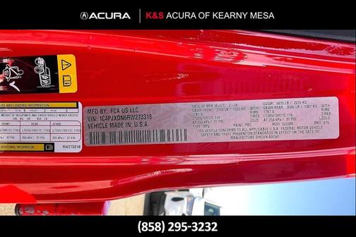 2024 Jeep Wrangler Willys