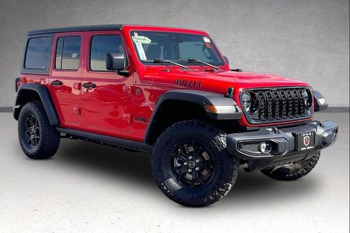 2024 Jeep Wrangler Willys