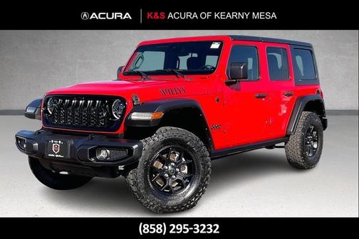 2024 Jeep Wrangler Willys