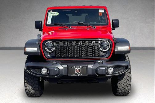 2024 Jeep Wrangler Willys
