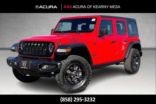 2024 Jeep Wrangler Willys