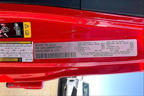 2024 Jeep Wrangler Willys