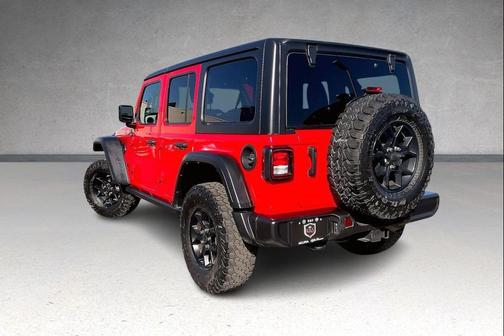 2024 Jeep Wrangler Willys