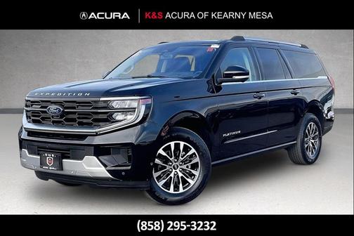 2025 Ford Expedition Max Platinum
