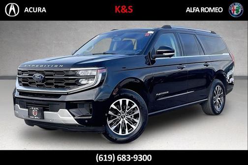 2025 Ford Expedition Max Platinum