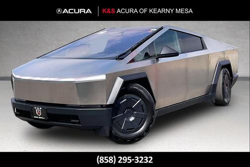 Ultra-Hard Stainless Steel 2025 Tesla Cybertruck All-Wheel Drive