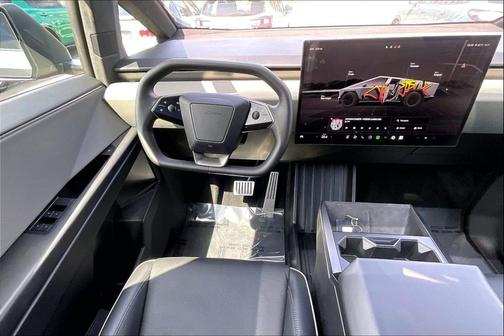 Ultra-Hard Stainless Steel 2025 Tesla Cybertruck All-Wheel Drive