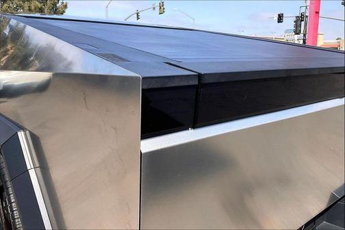 Ultra-Hard Stainless Steel 2025 Tesla Cybertruck All-Wheel Drive