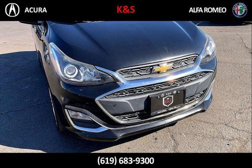 2020 Chevrolet Spark 1LT