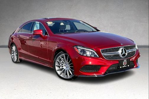 2016 Mercedes-Benz CLS-Class CLS 550