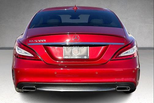 2016 Mercedes-Benz CLS-Class CLS 550