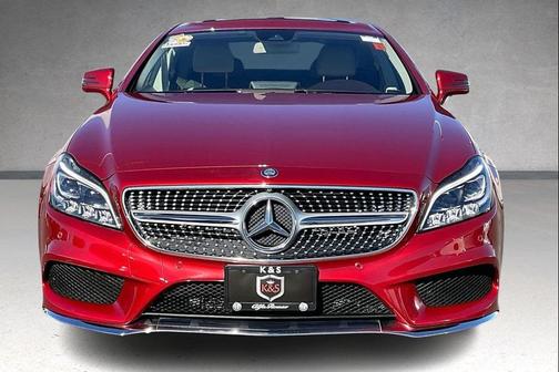 2016 Mercedes-Benz CLS-Class CLS 550