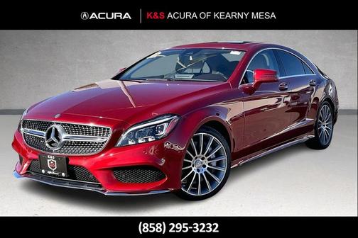 2016 Mercedes-Benz CLS-Class CLS 550