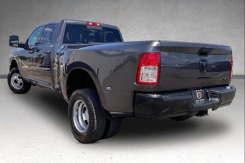 Granite Crystal Metallic Clearcoat 2024 RAM 3500 Tradesman Crew Cab 4x4 8' Box