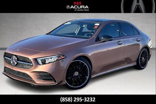 2022 Mercedes-Benz A-Class Sedan