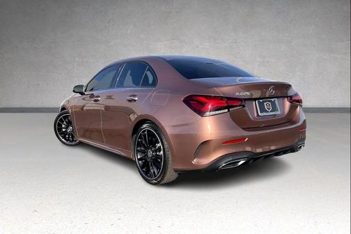 2022 Mercedes-Benz A-Class Sedan