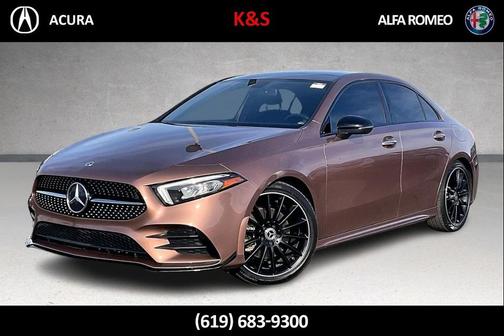 2022 Mercedes-Benz A-Class Sedan