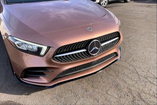 2022 Mercedes-Benz A-Class Sedan