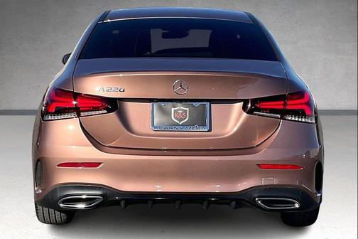 2022 Mercedes-Benz A-Class Sedan