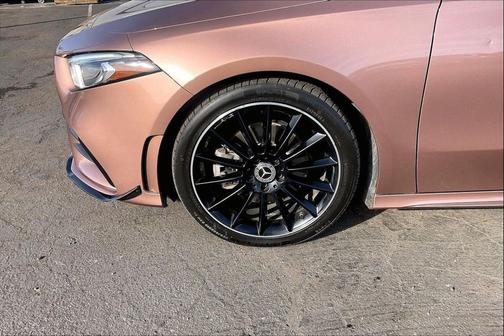 2022 Mercedes-Benz A-Class Sedan