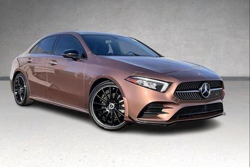 2022 Mercedes-Benz A-Class Sedan