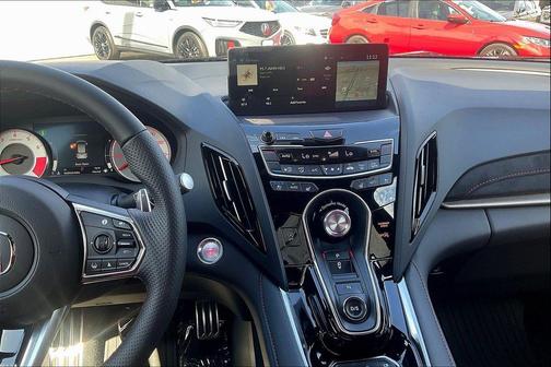 Majestic Black Pearl 2025 Acura RDX Base