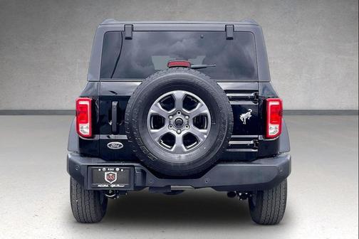 Shadow Black 2025 Ford Bronco Big Bend
