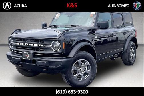 Shadow Black 2025 Ford Bronco Big Bend