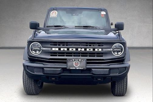 Shadow Black 2025 Ford Bronco Big Bend