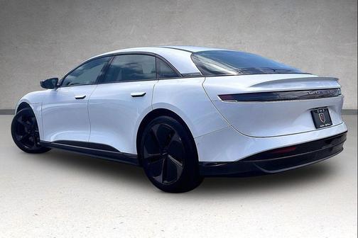 Stellar White Metallic 2024 Lucid Air Touring