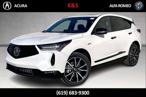 2026 Acura RDX A-Spec Advance Package