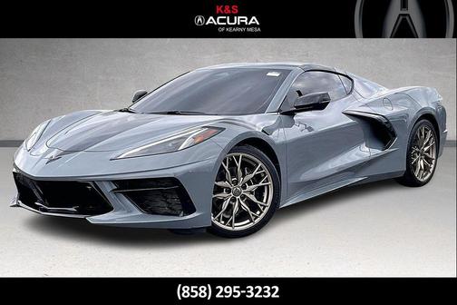 2024 Chevrolet Corvette Stingray w/3LT