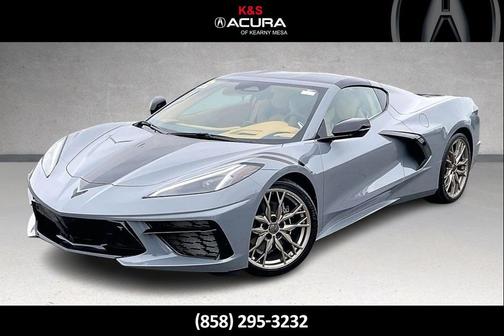 2024 Chevrolet Corvette Stingray w/3LT