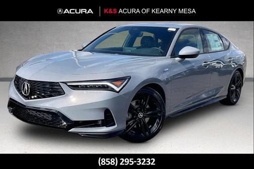 Urban Gray Pearl 2026 Acura Integra FWD A-Spec