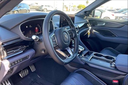 Solar Silver Metallic 2026 Acura MDX Type S Advance Package