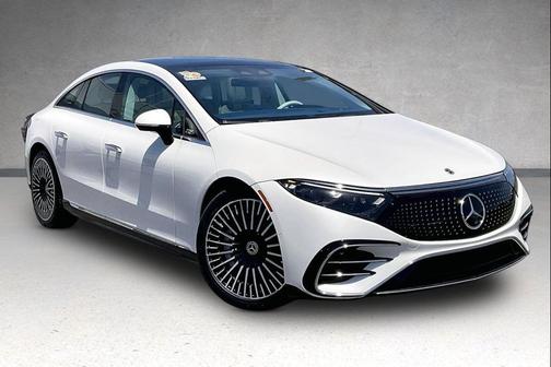 MANUFAKTUR Diamond White 2023 Mercedes-Benz EQS 450 4MATIC