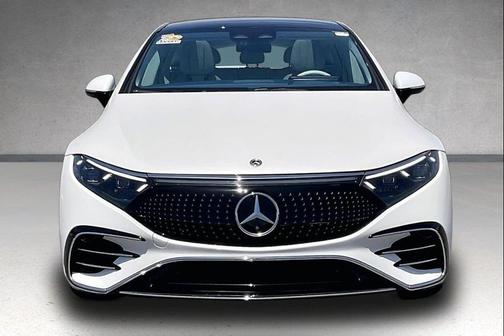 MANUFAKTUR Diamond White 2023 Mercedes-Benz EQS 450 4MATIC