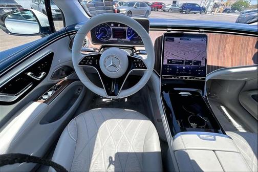 MANUFAKTUR Diamond White 2023 Mercedes-Benz EQS 450 4MATIC