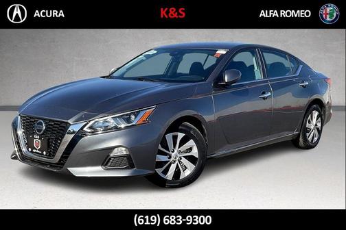2021 Nissan Altima S FWD