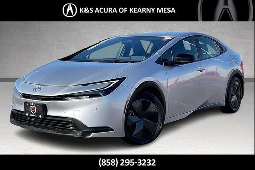 2024 Toyota Prius LE