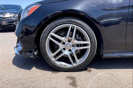 Black 2016 Mercedes-Benz E-Class Sport Sedan